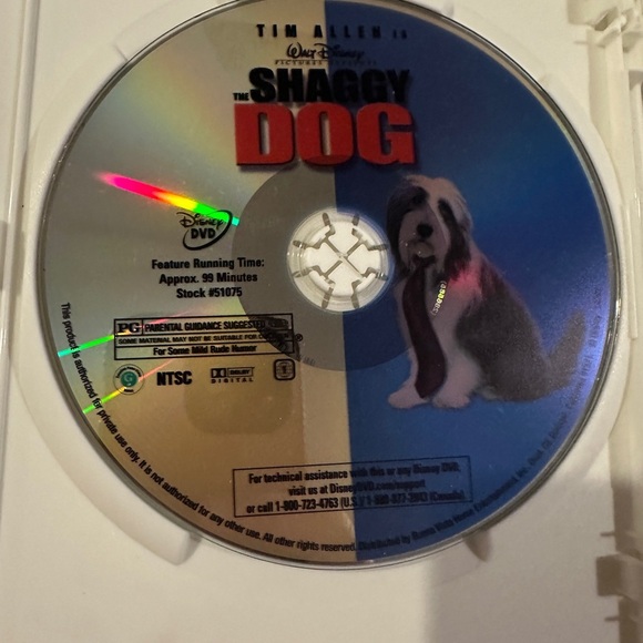 The Shaggy Dog DVD - Picture 3 of 3
